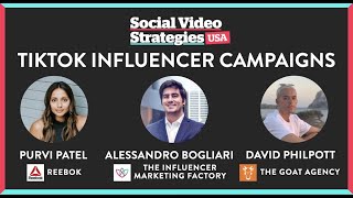 TikTok influencer campaigns